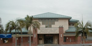Palms-Rancho Park Branch Library